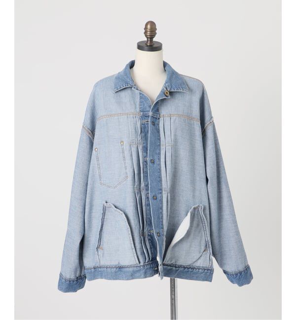 FRAMeWORK「≪追加≫エクストララージデニムジャケット」|デニムジャケット|