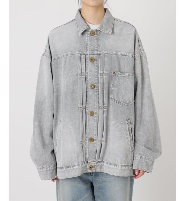 FRAMeWORK「≪追加≫エクストララージデニムジャケット」|デニムジャケット|