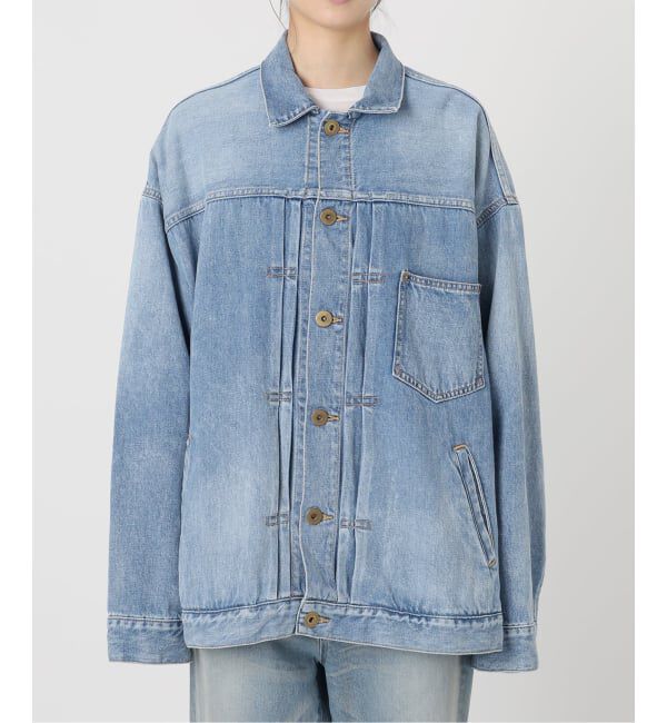 FRAMeWORK「≪追加≫エクストララージデニムジャケット」|デニムジャケット|