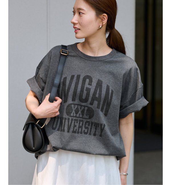 FRAMeWORK「≪追加≫オーバーTEE 2」|Tシャツ・カットソー|グレー