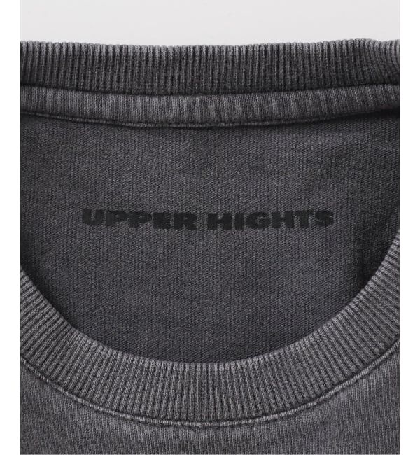 Spick and Span「upper hights/アッパーハイツ 別注BIG NO SLEEVE」|Tシャツ・カットソー|