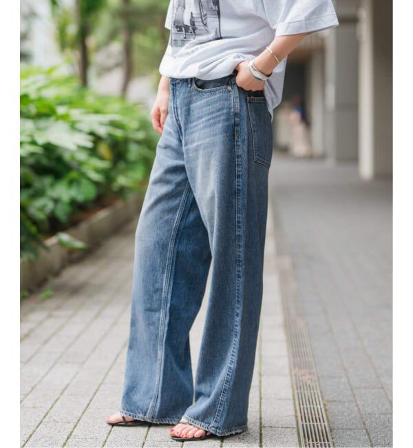 Spick and Span「upper hights/アッパーハイツ 別注THE CLARA」|デニム|