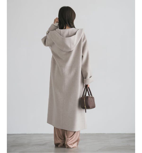 NOBLE「《追加》Super160sリバーフーディーコート」|その他|