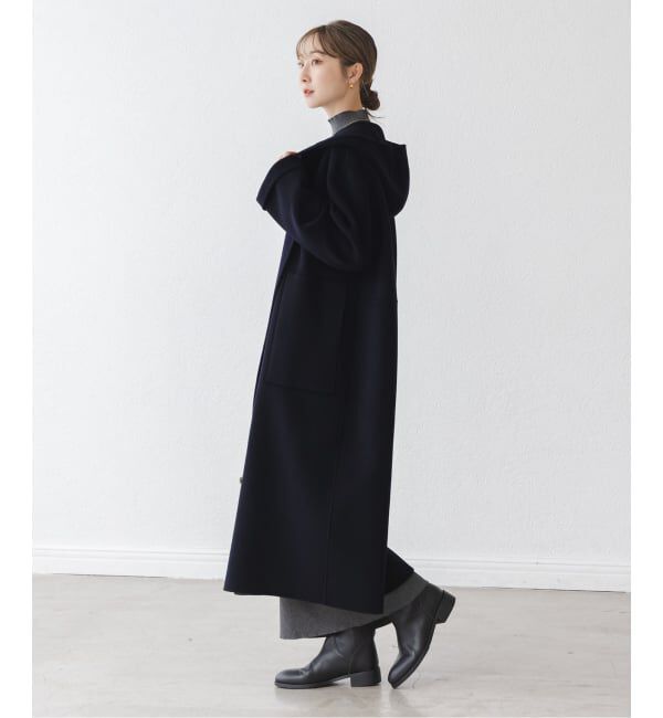 NOBLE「《追加》Super160sリバーフーディーコート」|その他|