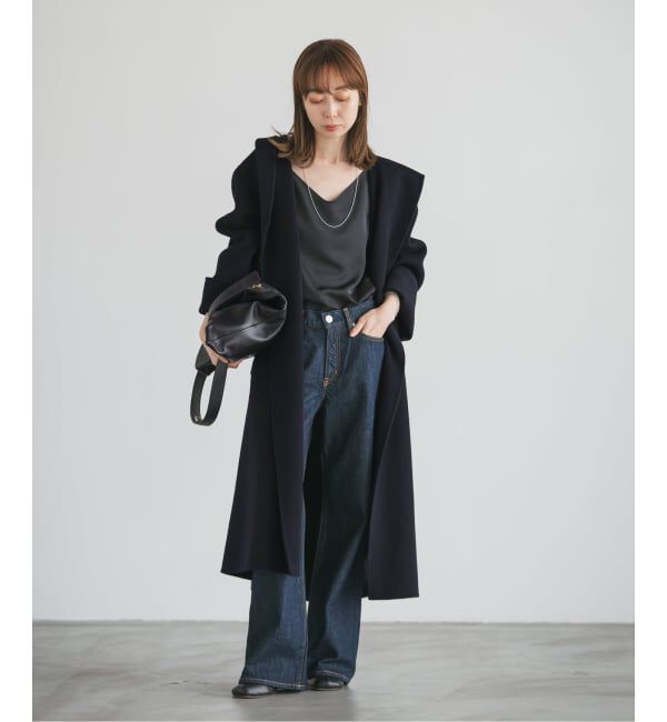 NOBLE「《追加》Super160sリバーフーディーコート」|その他|