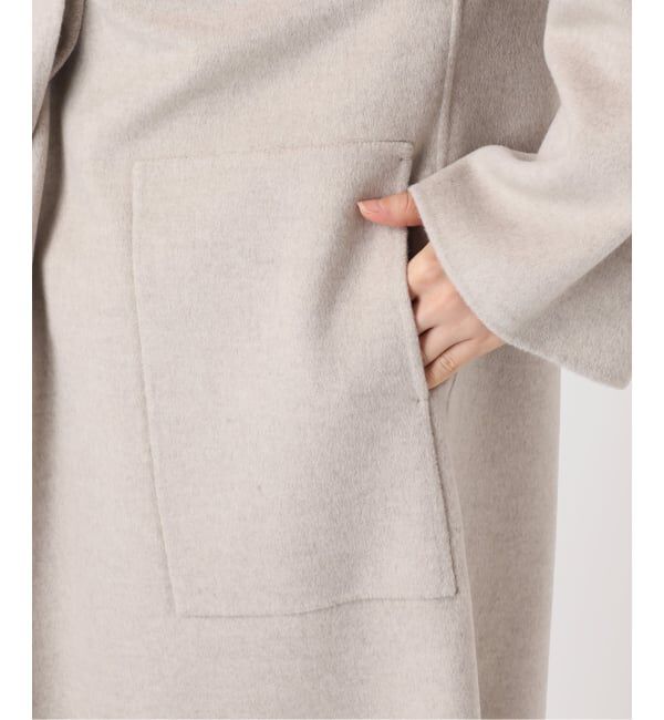 NOBLE「《追加》Super160sリバーフーディーコート」|その他|