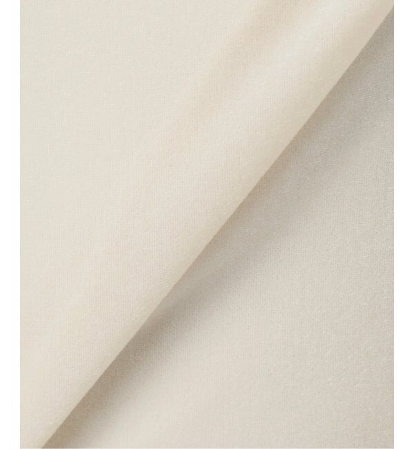 NOBLE「シアーベロアキャップスリーブTee」|Tシャツ・カットソー|