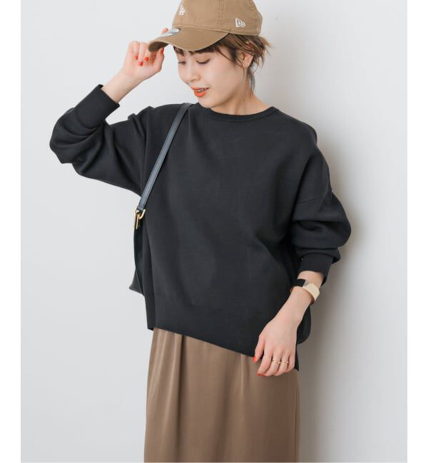 Spick and Span「ウォッシャブルPEバルキーヤーンルーズニット」|ニット・セーター|