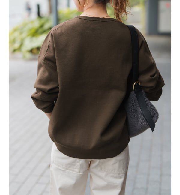 Spick and Span「ウォッシャブルPEバルキーヤーンルーズニット」|ニット・セーター|