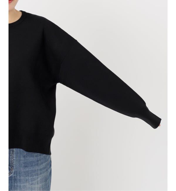 Spick and Span「ウォッシャブルPEバルキーヤーンルーズニット」|ニット・セーター|