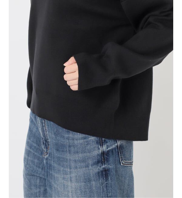 Spick and Span「ウォッシャブルPEバルキーヤーンルーズニット」|ニット・セーター|