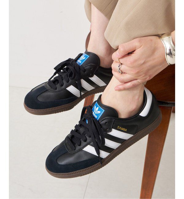 Spick and Span「adidas / アディダス SAMBA OG」|スニーカー|ブラック