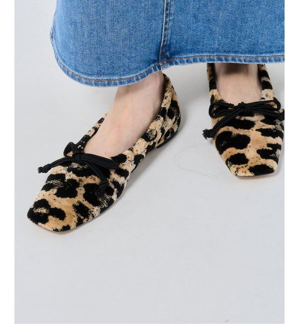 NOBLE「PIPPICHIC/ピッピシック AMBER BALLET5」|バレエシューズ|ベージュ