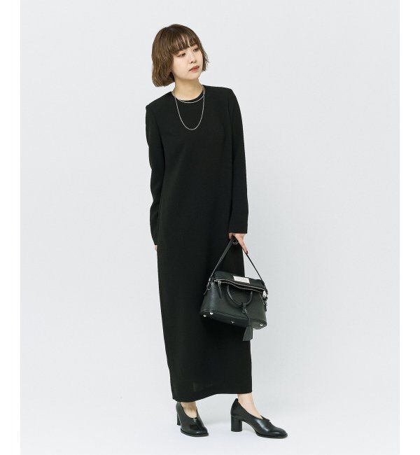 HARDY NOIR「RE:ダブルクロスミニマルロングドレス7」|ワンピース|