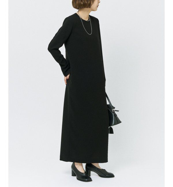 HARDY NOIR「RE:ダブルクロスミニマルロングドレス7」|ワンピース|