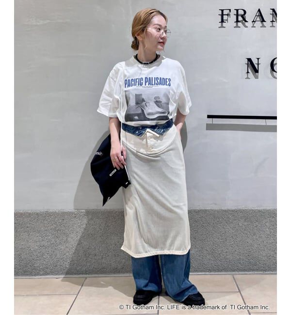 FRAMeWORK「JOHNBULL/ジョンブル LIFE PICTURE COLLECTION PACIFIC PALISADES T」|Tシャツ・カットソー|