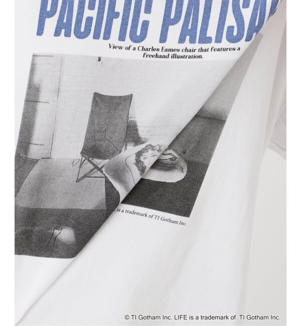 FRAMeWORK「JOHNBULL/ジョンブル LIFE PICTURE COLLECTION PACIFIC PALISADES T」|Tシャツ・カットソー|