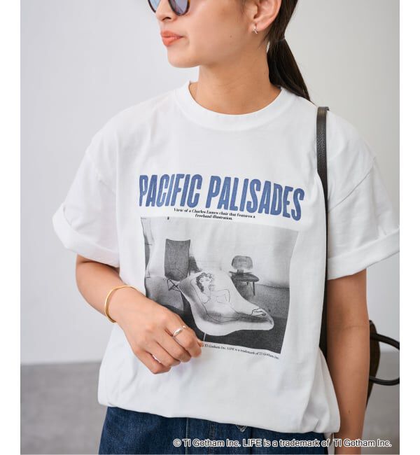 FRAMeWORK「JOHNBULL/ジョンブル LIFE PICTURE COLLECTION PACIFIC PALISADES T」|Tシャツ・カットソー|