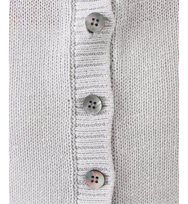 NOBLE「【NOBLE&times;L'AUBE BLANC】フロントボタンニットベスト」|ニット・セーター|