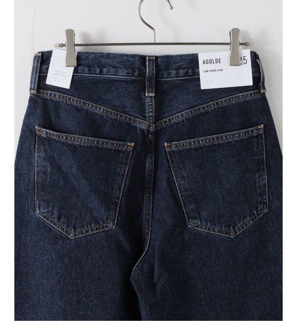 NOBLE「AGOLDE/エーゴールドイー LOW CURVE JEAN」|デニム|