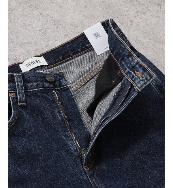NOBLE「AGOLDE/エーゴールドイー LOW CURVE JEAN」|デニム|