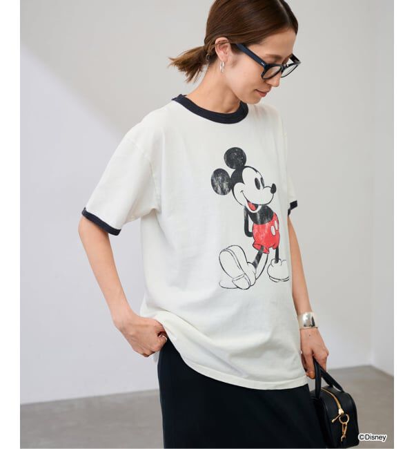 FRAMeWORK「JOHNBULL/ジョンブル ＜MICKEY MOUSE＞T」|Tシャツ・カットソー|