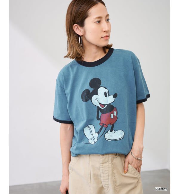 FRAMeWORK「JOHNBULL/ジョンブル ＜MICKEY MOUSE＞T」|Tシャツ・カットソー|
