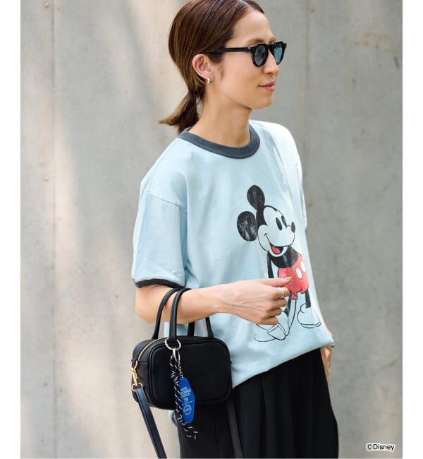 FRAMeWORK「JOHNBULL/ジョンブル ＜MICKEY MOUSE＞T」|Tシャツ・カットソー|