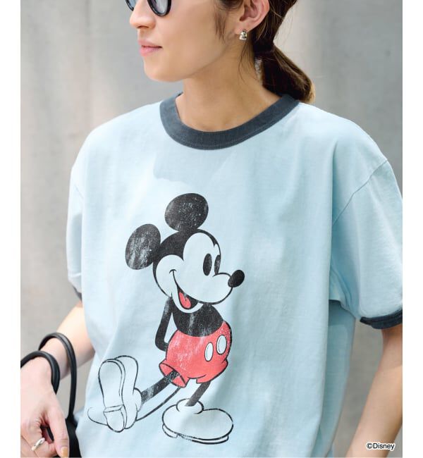FRAMeWORK「JOHNBULL/ジョンブル ＜MICKEY MOUSE＞T」|Tシャツ・カットソー|