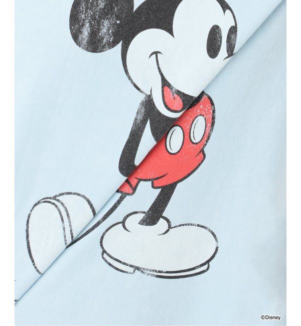 FRAMeWORK「JOHNBULL/ジョンブル ＜MICKEY MOUSE＞T」|Tシャツ・カットソー|