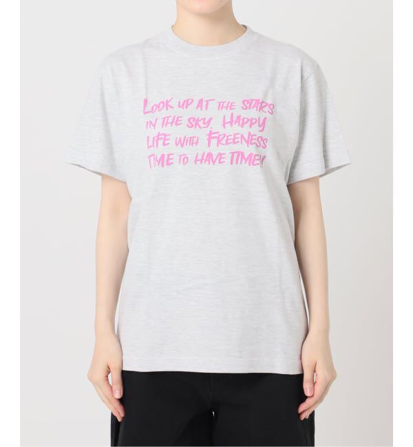 U by SPICK&SPAN「SCREEN STARS/スクリーンスターズ 別注フォトTEE」|Tシャツ・カットソー|