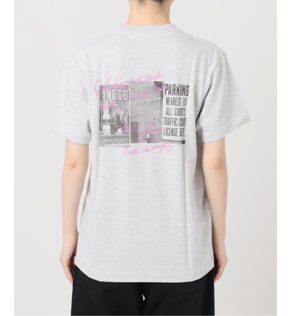 U by SPICK&SPAN「SCREEN STARS/スクリーンスターズ 別注フォトTEE」|Tシャツ・カットソー|