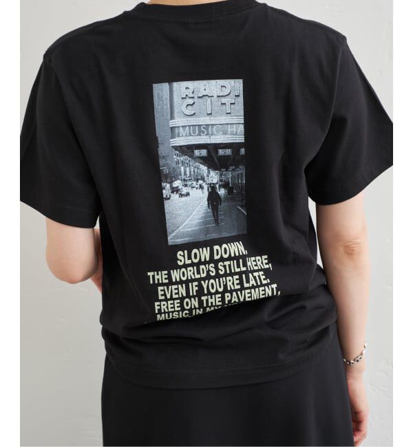 U by SPICK&SPAN「SCREEN STARS/スクリーンスターズ 別注フォトTEE」|Tシャツ・カットソー|