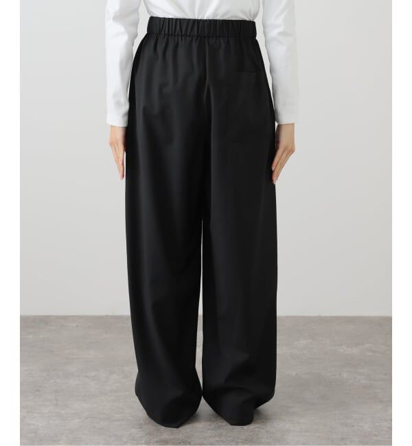 FRAMeWORK「LOEFF/ロエフ W TORO HRM パンツ」|スラックス|