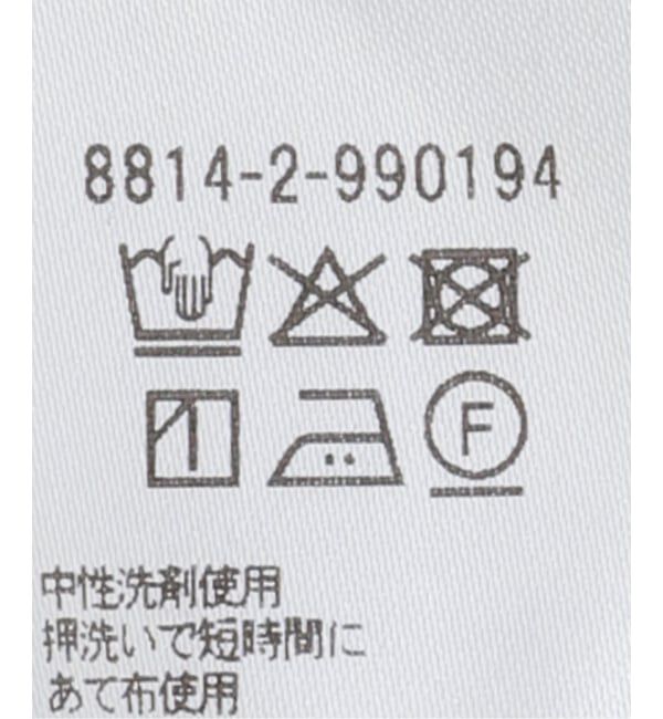 FRAMeWORK「LOEFF/ロエフ W TORO HRM パンツ」|スラックス|