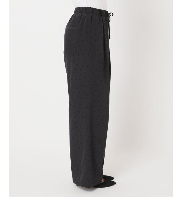 Spick and Span「《WEB限定》フロッキードットイージーパンツ」|その他|