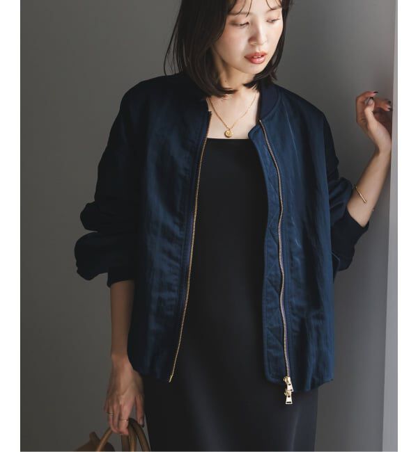 NOBLE「パフィタフタフライトMA1」|ブルゾン・スタジャン|