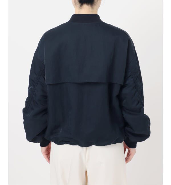 NOBLE「パフィタフタフライトMA1」|ブルゾン・スタジャン|