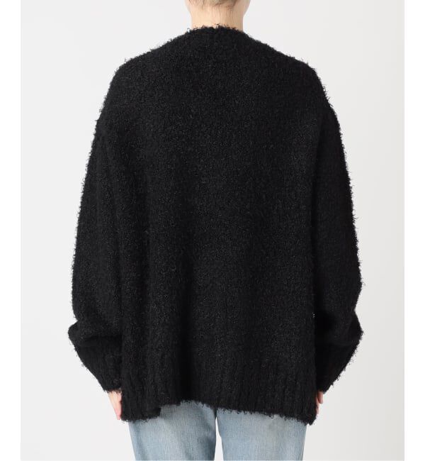 FRAMeWORK「≪WEB限定 / 追加≫CURLY ガウンニット」|カーディガン|