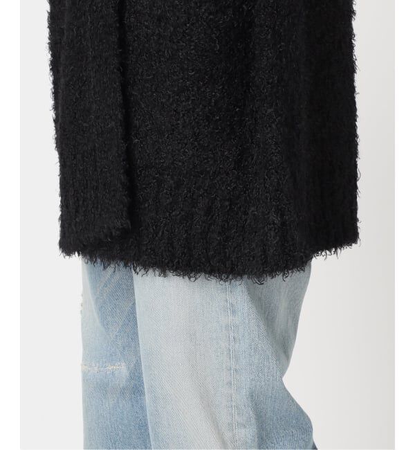 FRAMeWORK「≪WEB限定 / 追加≫CURLY ガウンニット」|カーディガン|