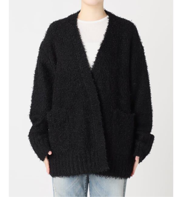 FRAMeWORK「≪WEB限定 / 追加≫CURLY ガウンニット」|カーディガン|