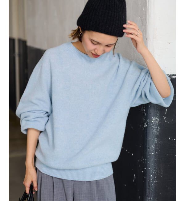 クルーネック ミドルゲージプルオーバー（FRAMeWORK）｜ルミネの