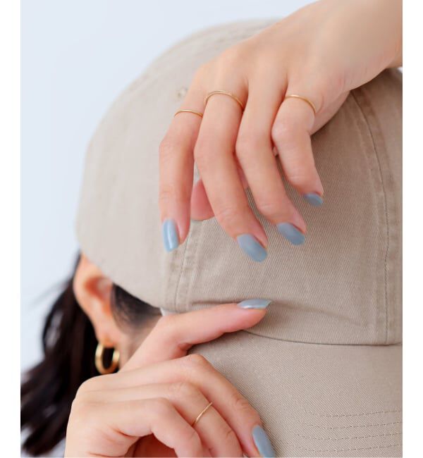 Lilas by Spick&Span「シンプルリングミル打ちK10」|リング|