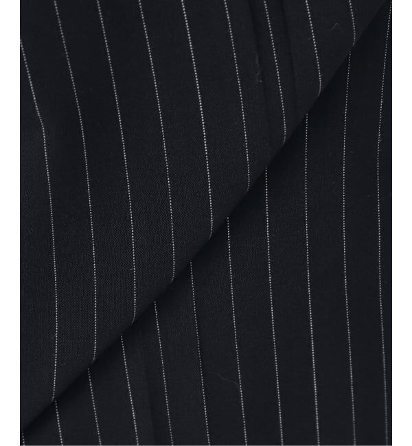 Spick and Span「《追加3》トロストレッチイージーパンツ」|スラックス|