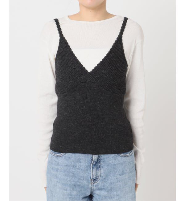 FRAMeWORK「ランジェリーニット」|ニット・セーター|