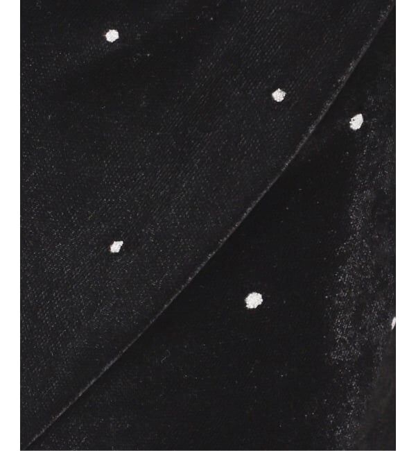 Spick and Span「《WEB限定追加》VIAN / ヴィアン グリッターベルベットイージーパンツ」|その他|