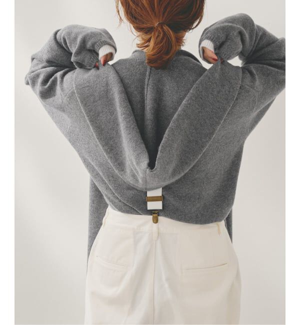 Higuchi*Sカシミヤ混フードマフラー（Spick and Span）｜ルミネの