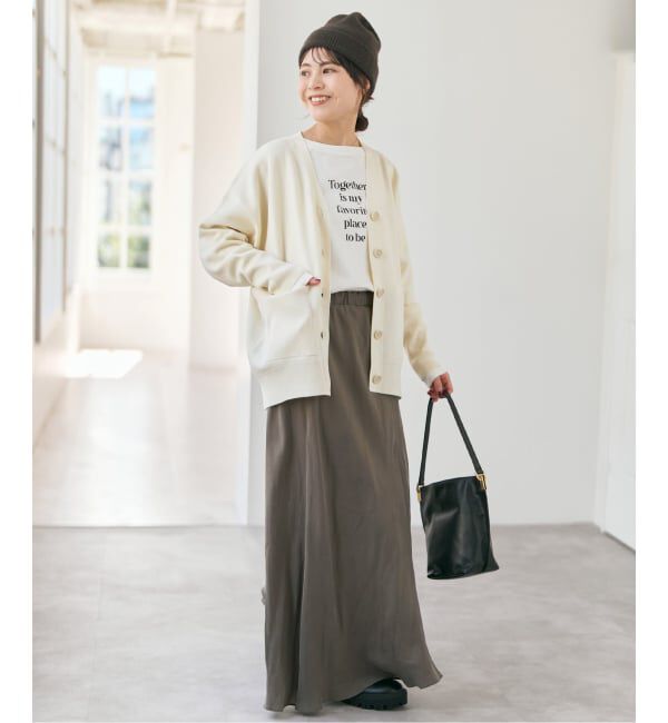 Spick and Span「《追加2》ダブルジャガードカーディガン」|カーディガン|