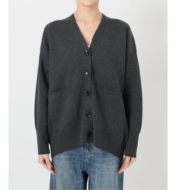 Spick and Span「《追加2》ダブルジャガードカーディガン」|カーディガン|