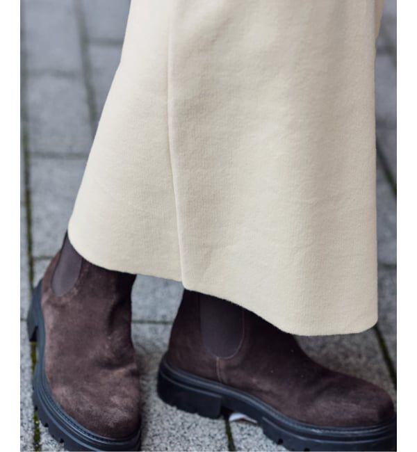 FRAMeWORK「≪追加≫ダブルジャガードストレートスカート」|スカート|